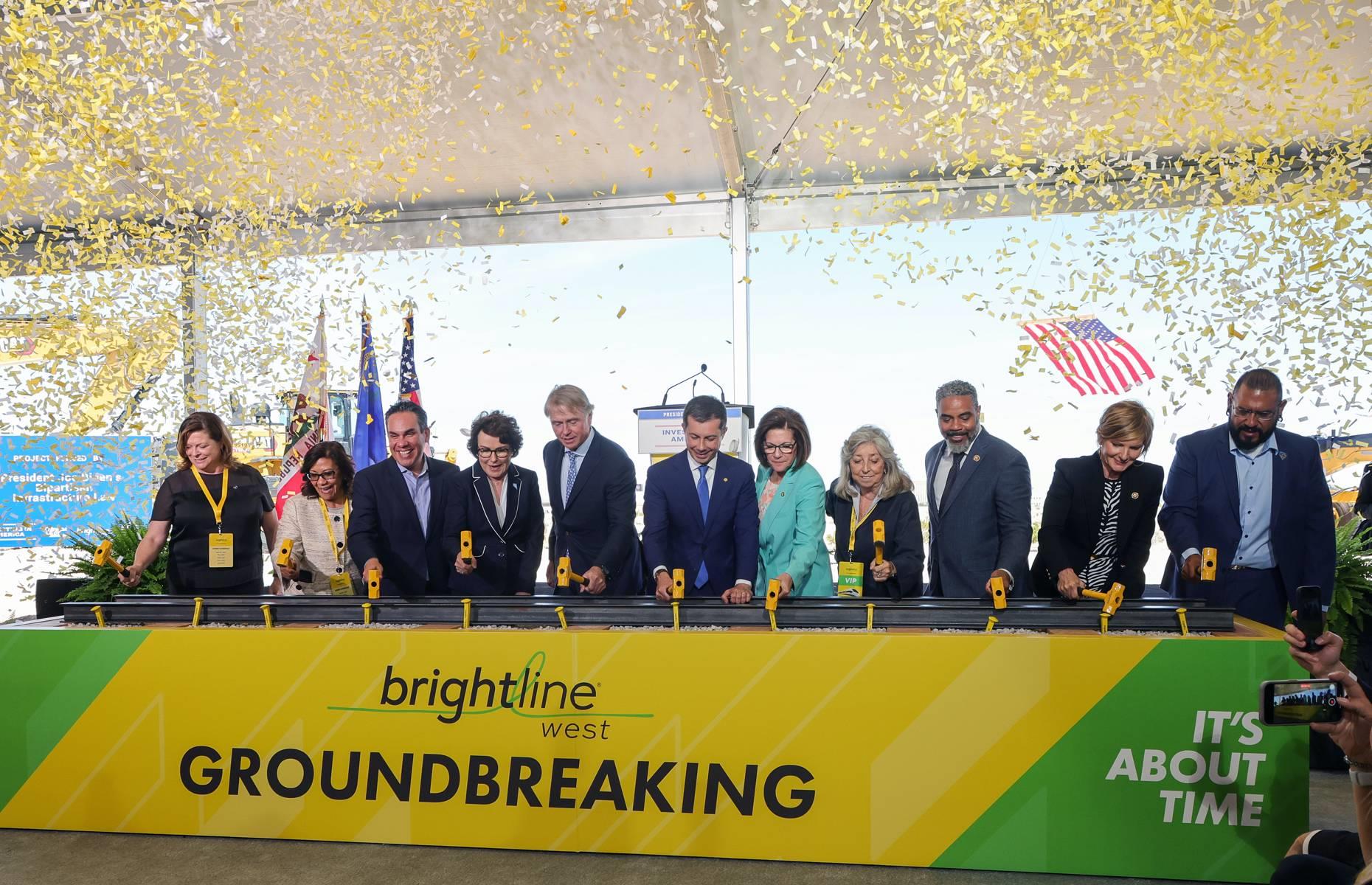 9. Brightline West, USA: $12 billion (£9.4 billion)